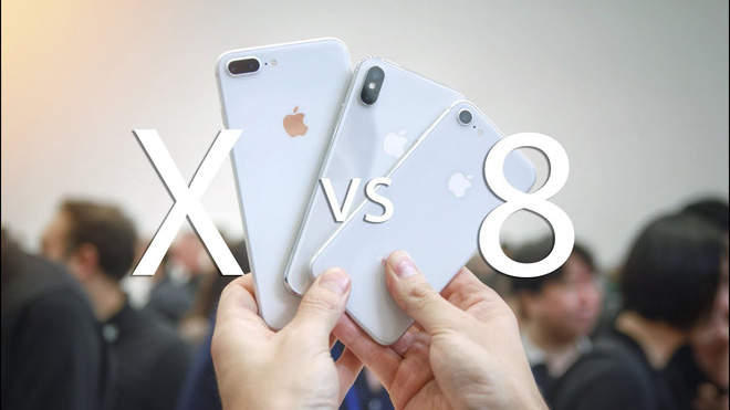 iPhone 8 và iPhone X bạn nên lựa chọn chiếc nào ?