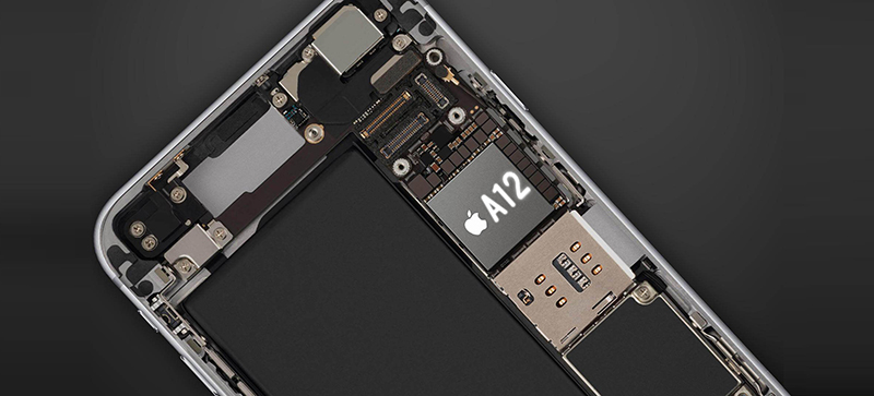Chip A12 trên điện thoại iPhone XR Active