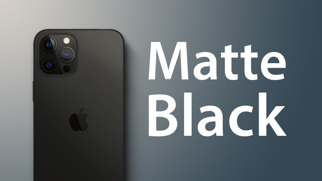 iPhone 13 Pro sẽ có màu đen nhám, lần đầu tiên sử dụng cảm biến LiDAR để chụp chân dung - Ảnh 1.