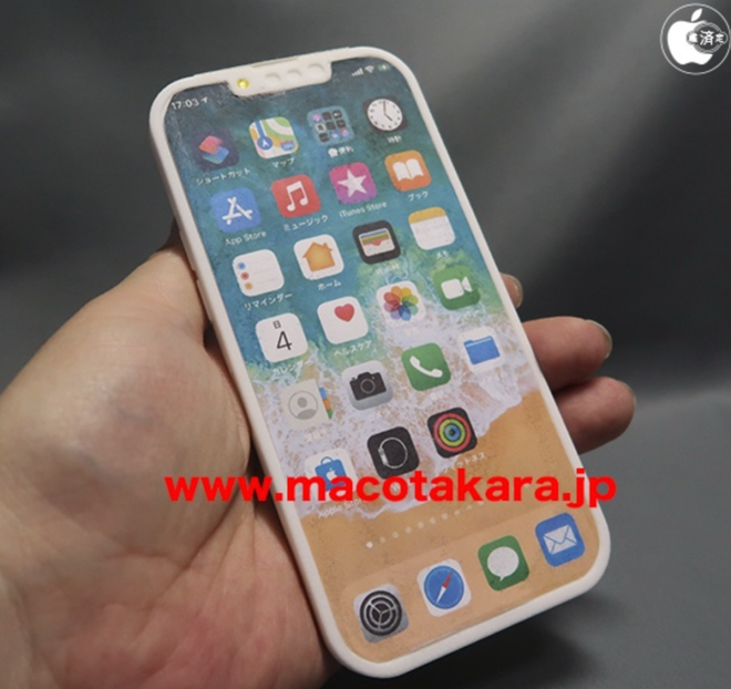 Mô hình iPhone 13 Pro lộ diện với rãnh tai thỏ nhỏ hơn, vị trí loa thoại và camera selfie thay đổi - Ảnh 3.