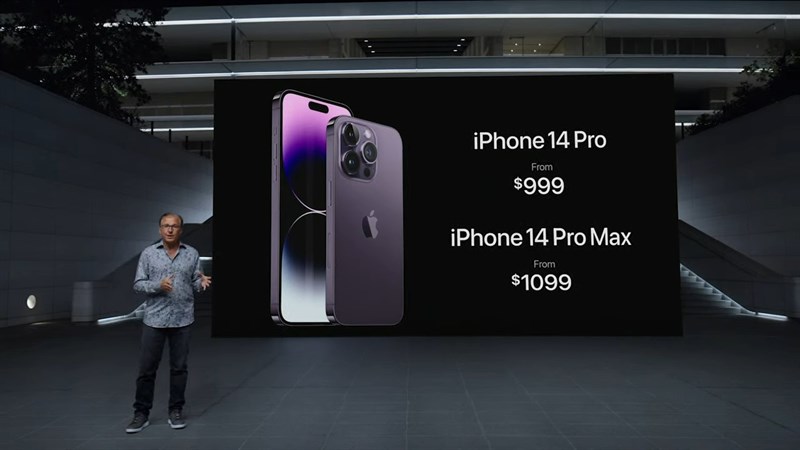 iPhone 14 Pro và iPhone 14 Pro Max chính thức ra mắt